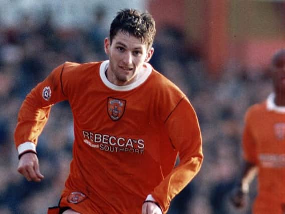 James Quinn was among the goals for the Seasiders