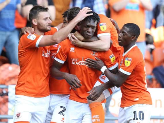 The Seasiders take on Rotherham United at Bloomfield Road this weekend
