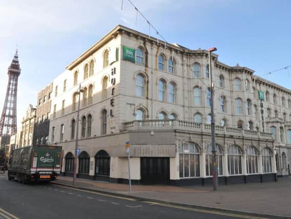 The Blackpool Ibis Hotel