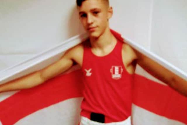 Sharpstyle's Frank Varey was a 5-0 winner for England