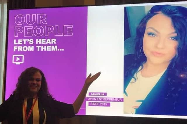 Daniella Schofield, of South Shore, talks about her journey to others