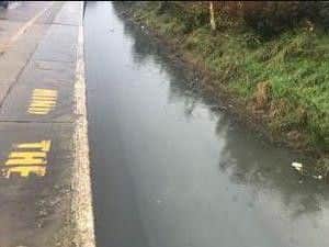 All Preston-Blackpool South trains are terminating at St Annes-on-the-Sea due to flooding on the line at Kirkham