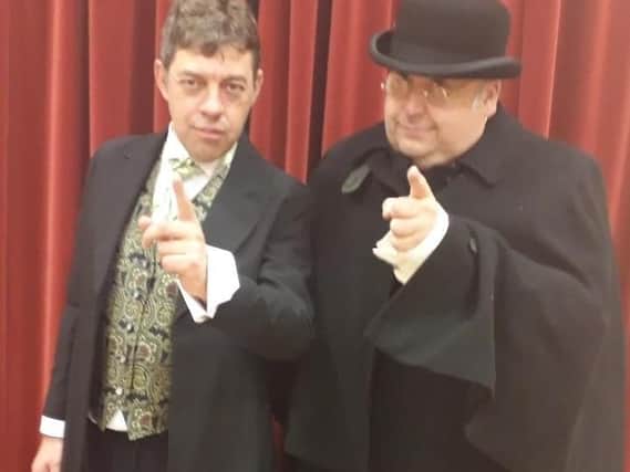 Lancastrian Players are performing Sherlock Holmes and the Case of the Jersey Lily