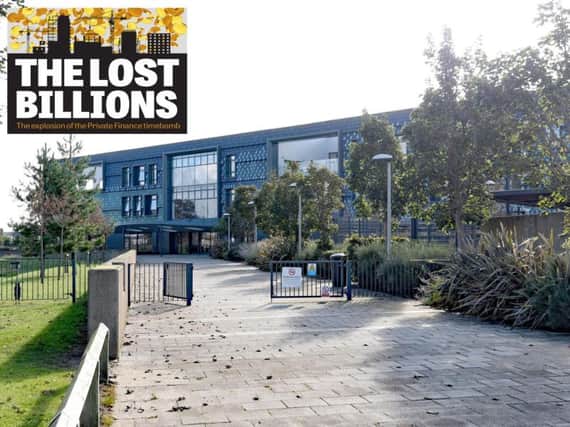 Highfield Leadership Academy, in Highfield Road, South Shore, was projected to cost 100.3m over the course of a 25-year Private Finance Initiative (PFI) deal, despite having a capital value of just 29 million.
But it will actually cost 103.1m, the JPIMedia Investigations team can reveal.
