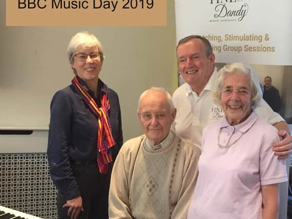 Members of Fine and Dandy Memory Workshops have helped to form a choir which they hope will go into care homes across Lancashire to help people living with dementia