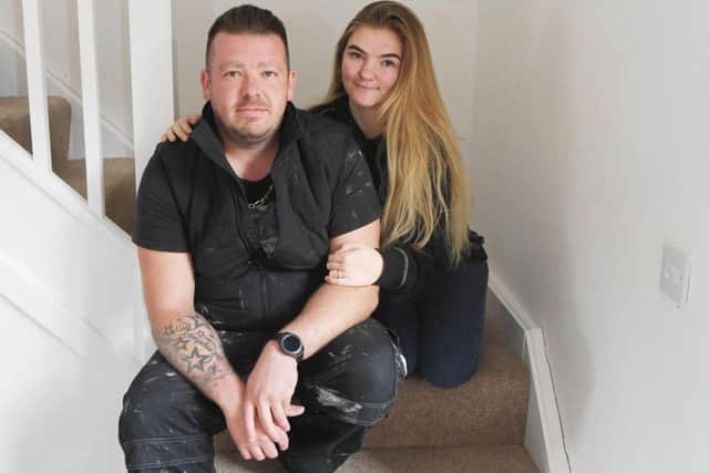 Andy Thompson and Kelsey Horth