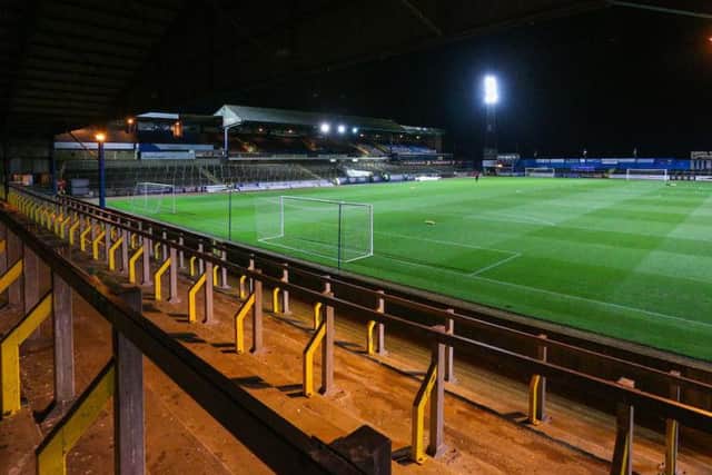 Brunton Park is the venue for tonight's game