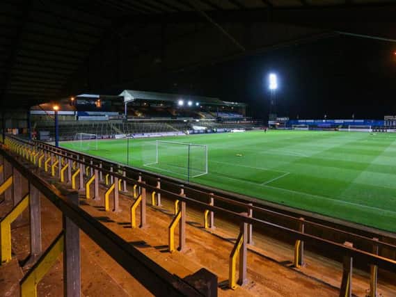 Brunton Park is the venue for tonight's game