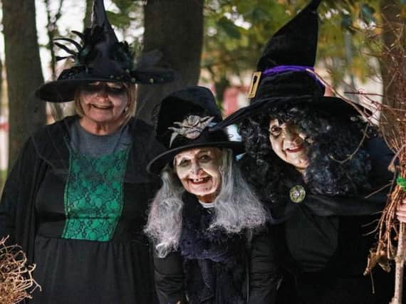 Witches in the park