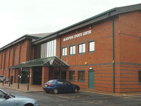 Blackpool Sports Centre