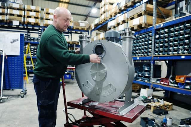 Manufacturing is one of the sectors badly hampered by economic uncertainty the QES quarter three survey says