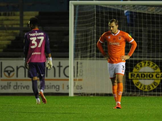 The Seasiders produced an abject display at Brunton Park last night