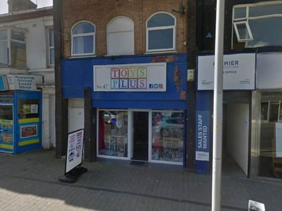 The Toys Plus store on Topping Street is closed - Image: Google