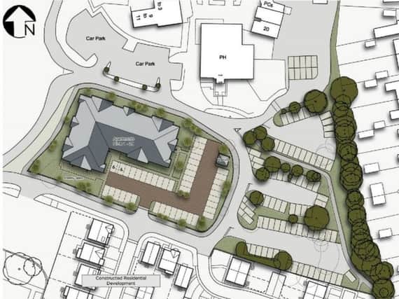 Plans for 29 new apartments in Thornton have been approved.