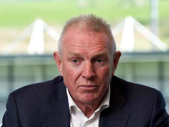 AFC Fylde chairman David Haythornthwaite
