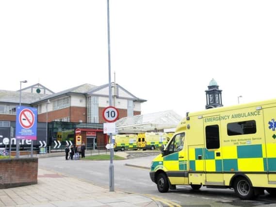 Blackpool Victoria Hospital has again been criticised