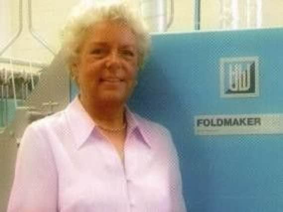 Joan Oldroyd, founder of Blackpool Laundry Company, who has died aged  78