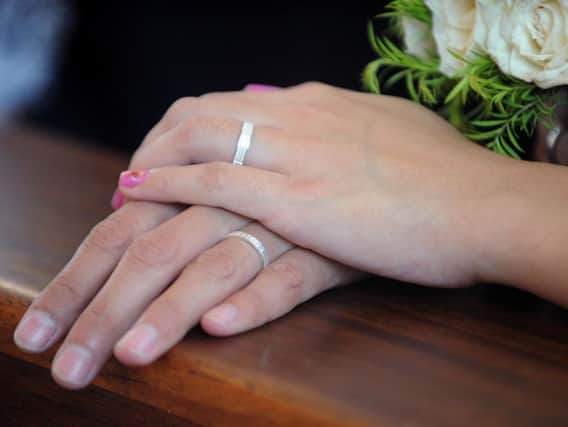 Have you recently tied the knot? (Photo: Getty Images)