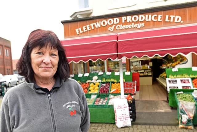 Carole Stanbridge, shop assistant at Fleetwood Produce, said she was concerned that Iceland prices would prove too competitive for the fruit and vegetables she sells.