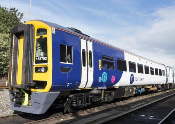 One of the old Pacer trains that were due to go by Christmas