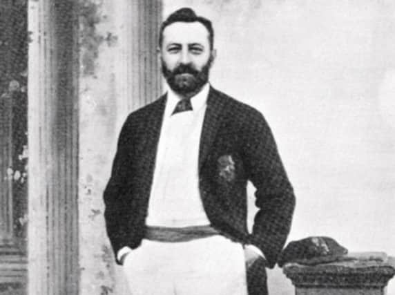 Lancashire Cricketer Richard Gorton Barlow