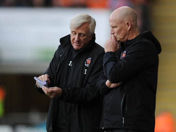 There was no overnight quick-fix for Blackpool boss Simon Grayson and his assistant Ian Miller