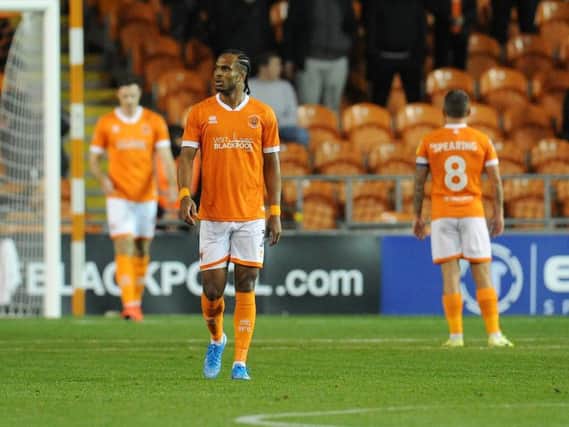 The Seasiders could only manage a draw against Wycombe last night