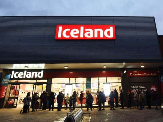 The new Iceland in Cleveleys has opened