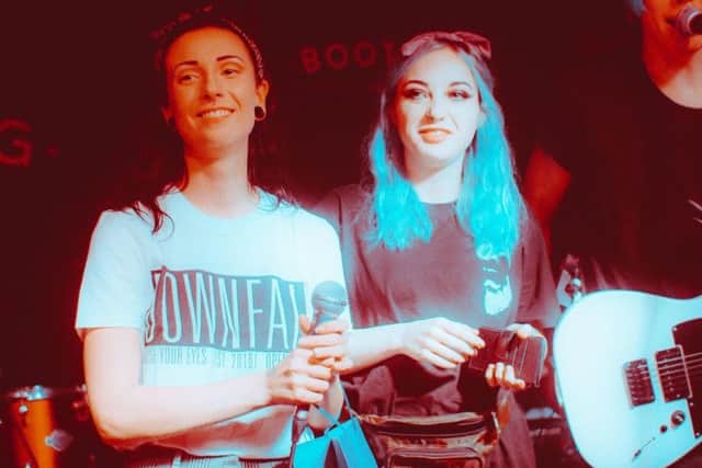 Scottfest 2019, in memory of Scott Jerome, who killed himself.
Organisers Kat Barnsley, left, and Shelley Millard, right. Photo credits to Alex Dixon