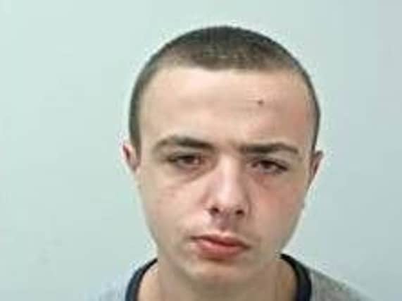James Dobson, 17, of Devonshire Road, Morecambe, is wanted on warrant and in connection with a shoplifting offence in Lancaster earlier this month. Pic: Lancashire Police