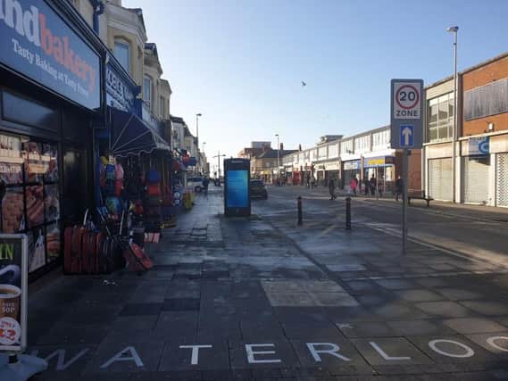 Residents and shopkeepers on Waterloo Road raised concerns about beggars.