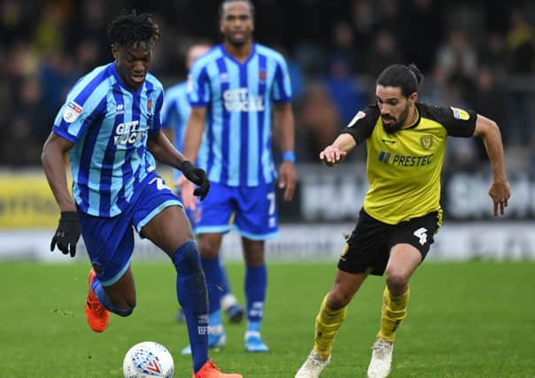 Simon Grayson praised Armand Gnanduillet for his display after being left out at Burton Albion