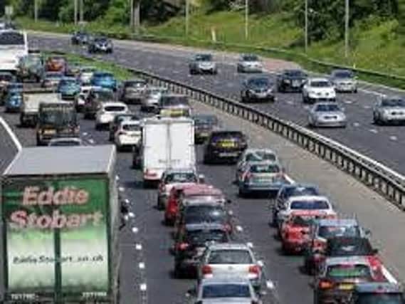 The northbound M6 lanes at junctions 41 and 42 south oif Carlise will be closed until later this afternoon