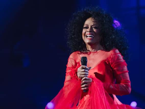 Diana Ross performed at the 61st Grammy Awards earlier this year (Getty Images)