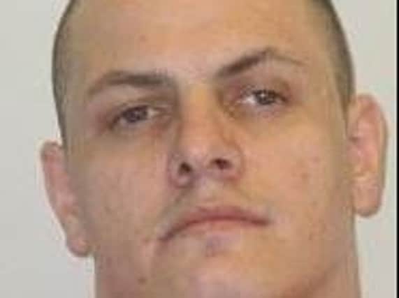 Ben Fay is wanted for absconding from HMP Kirkham on Sunday (October 27)