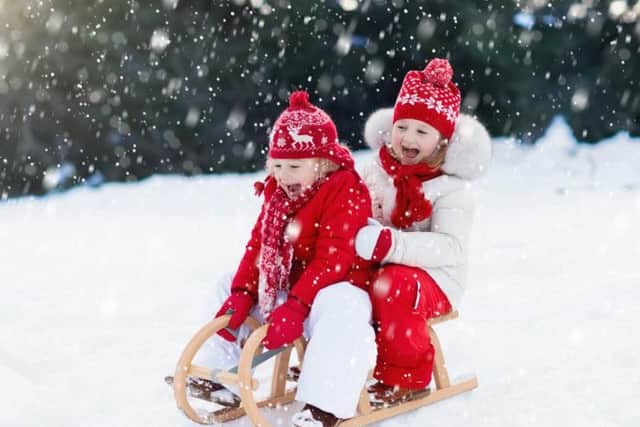 Everything looks a little bit more festive with a little bit of snow. Picture: Shutterstock