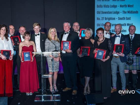 The Bella Vista Lodge was among the winners at the Eviivo Awards
