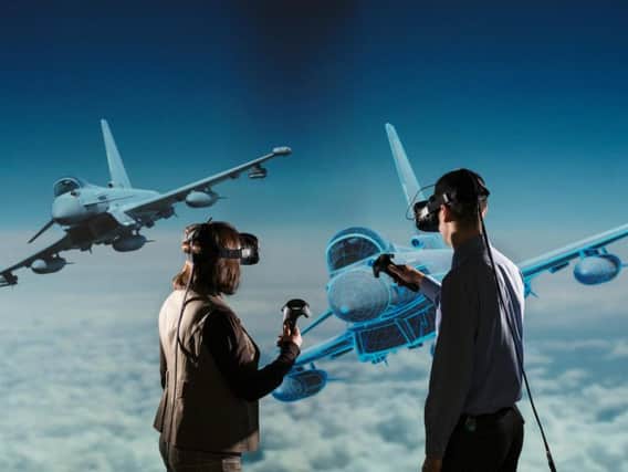 Virtual Reality is being used today at BAE Systems
