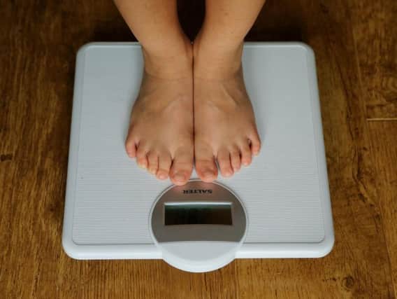 Six per cent were considered severely obese