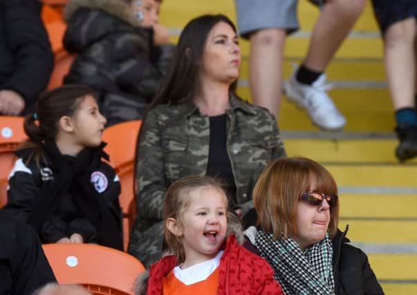Blackpool staged a successful open training session and fun day earlier this week