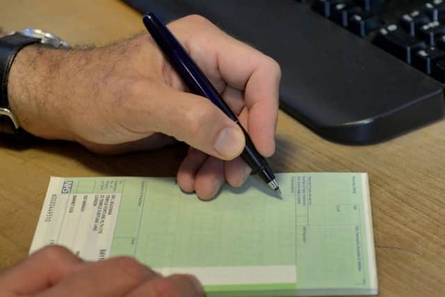 Getting a paper prescription could become a thing of the past on the Fylde coast. File photo.