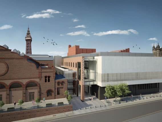 The new hotel hopes to provide accommodation for Blackpool's new conference centre
