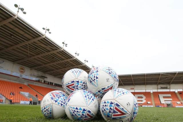 The Seasiders welcome Darren Ferguson's side to Bloomfield Road today
