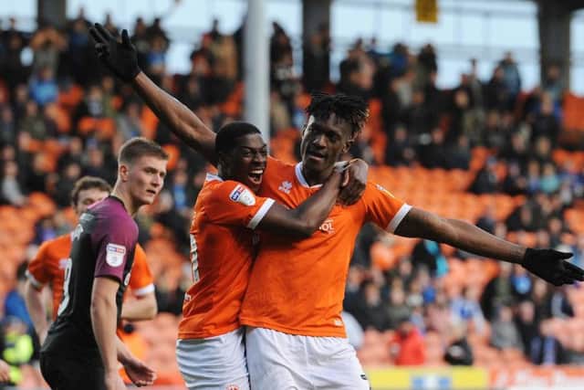 Armand Gnanduillet now has nine goals for the season