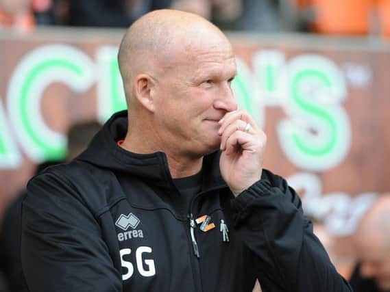 Simon Grayson was delighted with the display from his Blackpool side