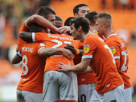 The Seasiders produced their best display of the season against Peterborough