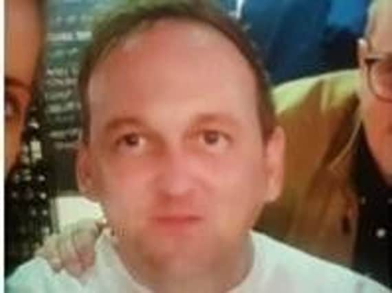 Hunt for missing man Matthew Hearn, 35, from Fleetwood