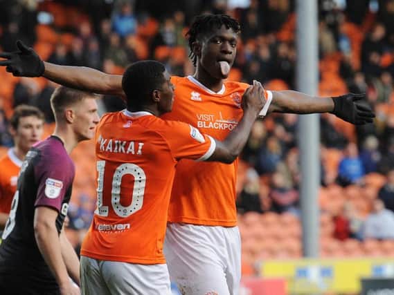 Armand Gnanduillet took his goals tally to nine with a brace at the weekend