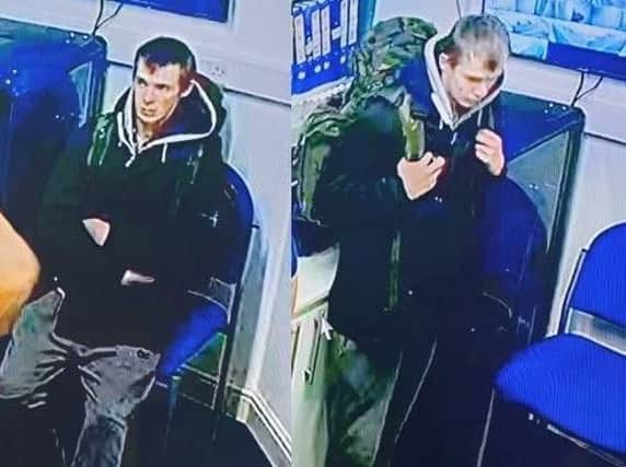 CCTV footage of Luke Noone the day he disappeared