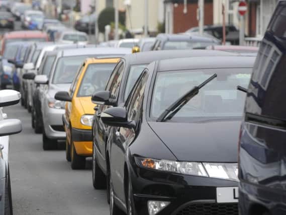 Drivers were warned to expect queues